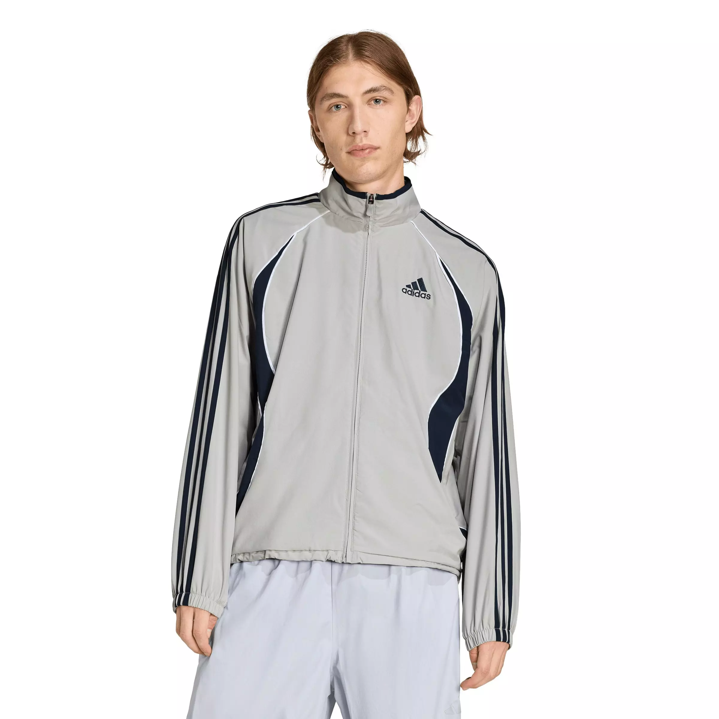 adidas Adicolor Men's Teamgeist Track Jacket - Grey